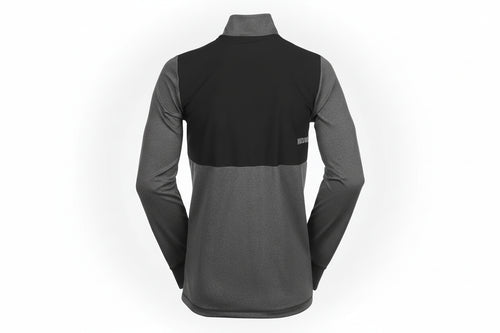 Mizuno Melange Reflect 1/4 Zip / Black