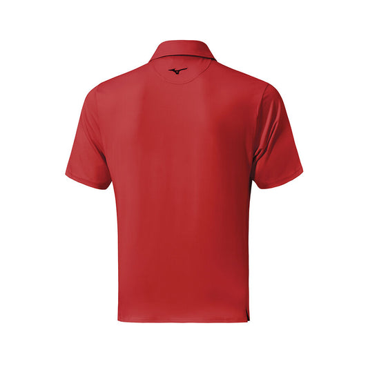 Mizuno Golf Quick Dry Comp Polo / Red / Large