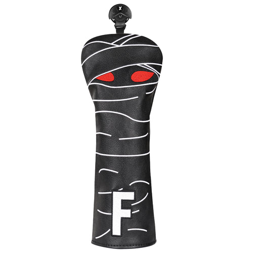 "Mummy" Fairway Black Headcover_1