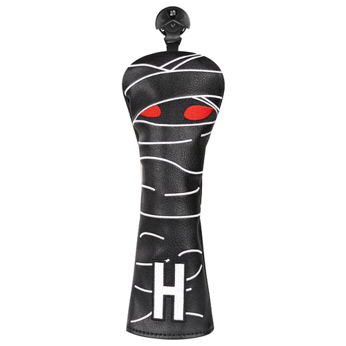 "Mummy" Hybrid Black Headcover