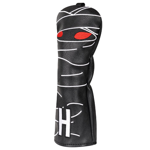 "Mummy" Hybrid Black Headcover