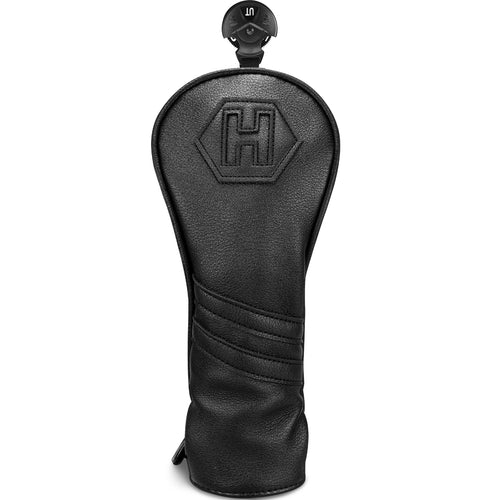 Hybrid Headcover / Plain / Black