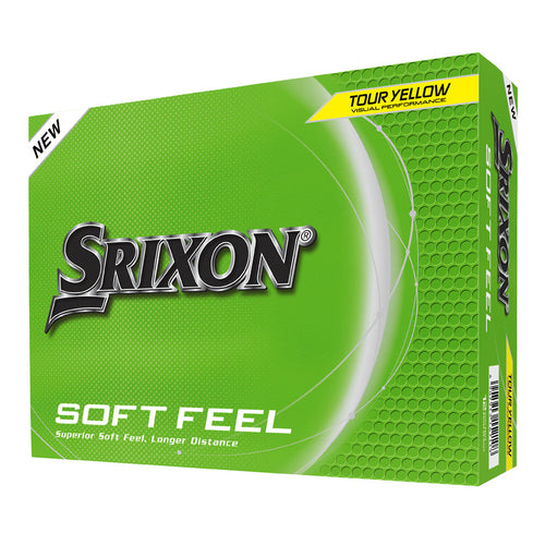 Srixon 2025 Soft Feel Balls (12)