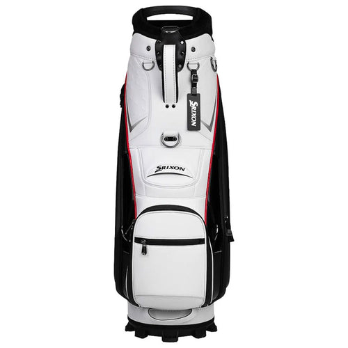 Srixon Tour Staff Bag 2025 / 5-Way Divider / Black, White & Red