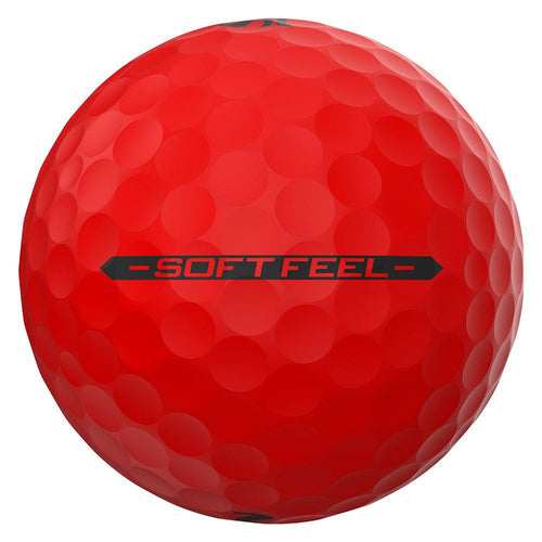 Srixon Soft Feel BRITE Balls (12)