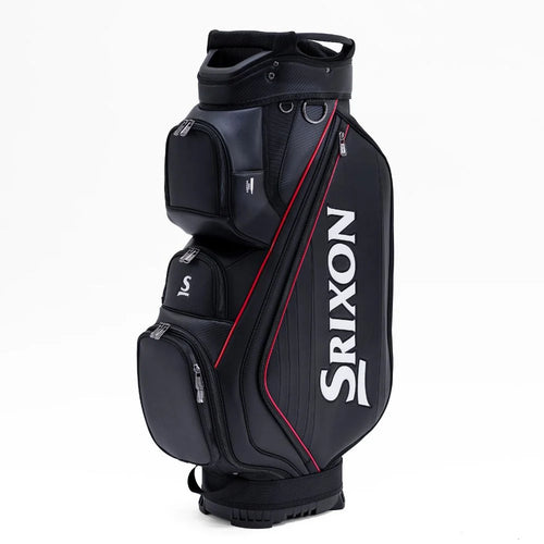 Srixon 2026 Tour Cart Bag / 14-Way Divider / Black & Red