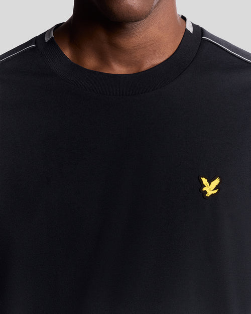 Lyle & Scott Sports Tape T-Shirt