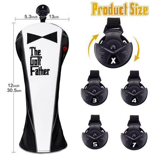 "The Golf Father" Fairway Headcover