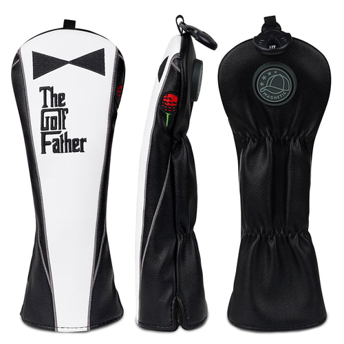 "The Golf Father" Hybrid Headcover