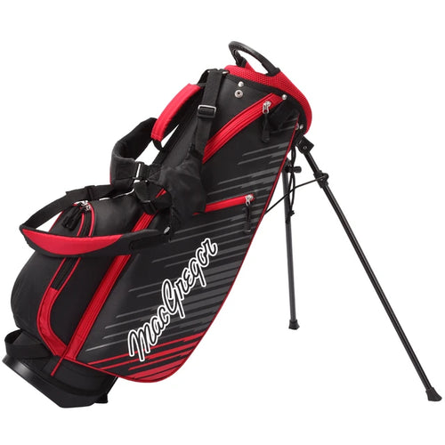 Junior MacGregor V-MAX Red Package Set / Ages 6-8 / Driver, 7i, 9i, Putter, Bag