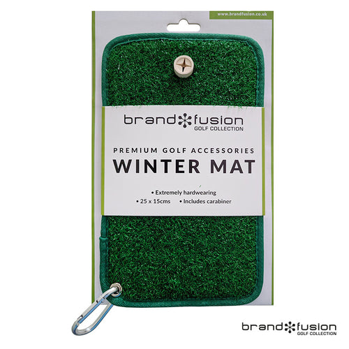 Brand Fusion Winter Mat 25 x 15 cms