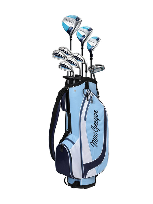 Ladies MacGregor CG4000 Package Set / Driver, 3W, Hybrid, 7-PW+SW, Putter, Cart