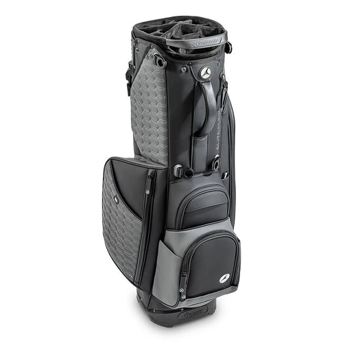Motocaddy EliteFLEX Hybrid 2025 Stand Bag / 14-Way Divider / Black & Grey