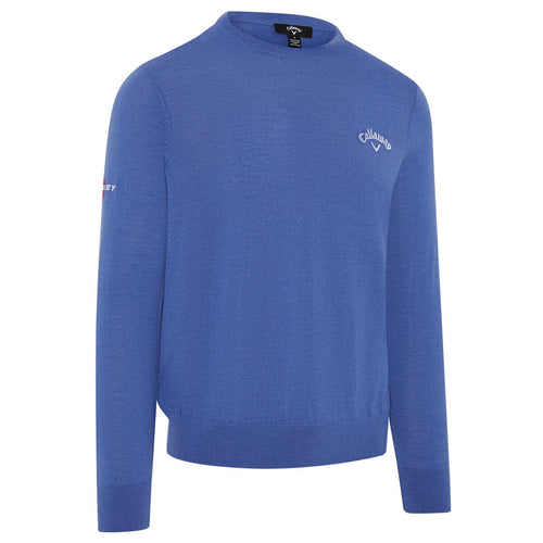 Callaway Crew Neck Merino Mix Golf Sweater