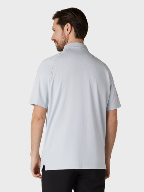 Callaway Ventilated Classic Jacquard Golf Polo