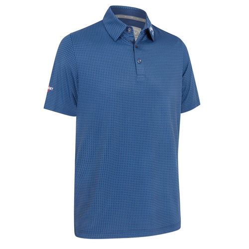 Callaway Odyssey Print Polo