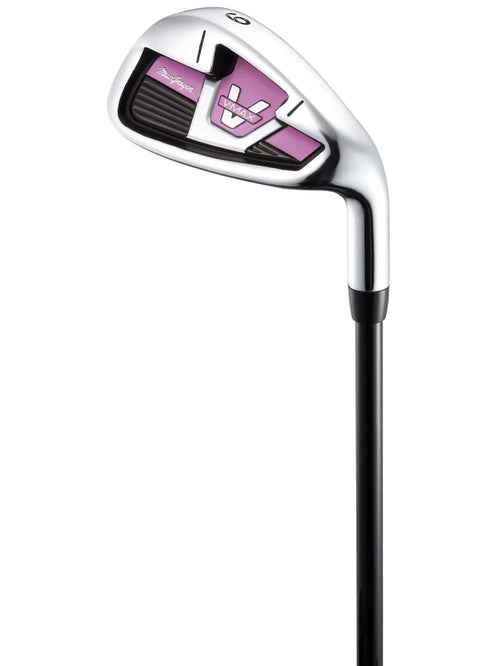Junior MacGregor V-MAX Package Set / Ages 9-12 / Driver, HY, 7i, 9i, SW, Putter
