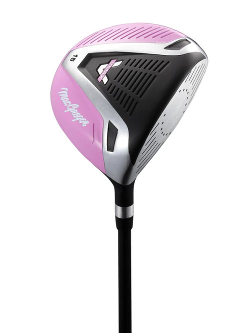 Junior MacGregor V-MAX Package Set / Ages 9-12 / Driver, HY, 7i, 9i, SW, Putter