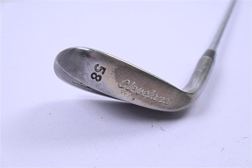Cleveland CG12 Lob Wedge / 58 Degree / Wedge Flex Cleveland Traction Shaft