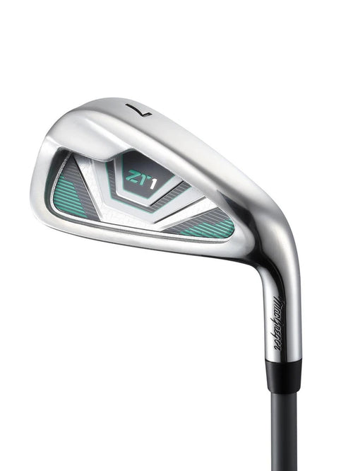 Ladies MacGregor ZT1 Package Set / Driver, 3W, Hybrids, 6-PW+SW, Putter, Cart