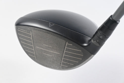 Callaway Paradym X Driver / 10.5 Degree / Regular Flex Denali Charcoal 50 Shaft