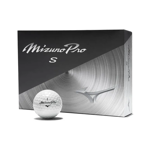 Mizuno 2025 Pro S Balls (12) White