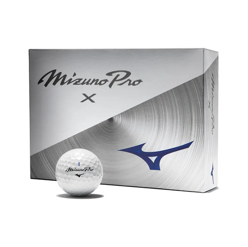 Mizuno 2025 Pro X Balls (12) White