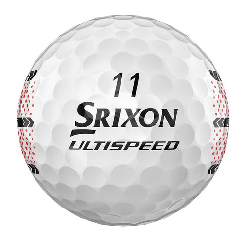 Srixon Q-Star UltiSpeed Track Line Balls