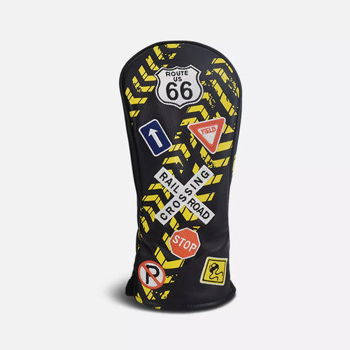 PRG Originals Golf Cart Crossing Rescue Headcover