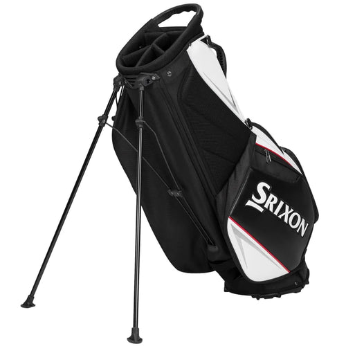 Srixon Tour Stand Bag / 5-Way Divider / White, Black & Red