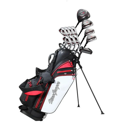 MacGregor ZT1 Package Set / Driver, Wood, Hybrid, 5-PW+SW, Putter, Stand Bag