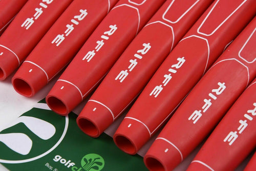 Rife Elastomer Putter Grip / Oversize / Red
