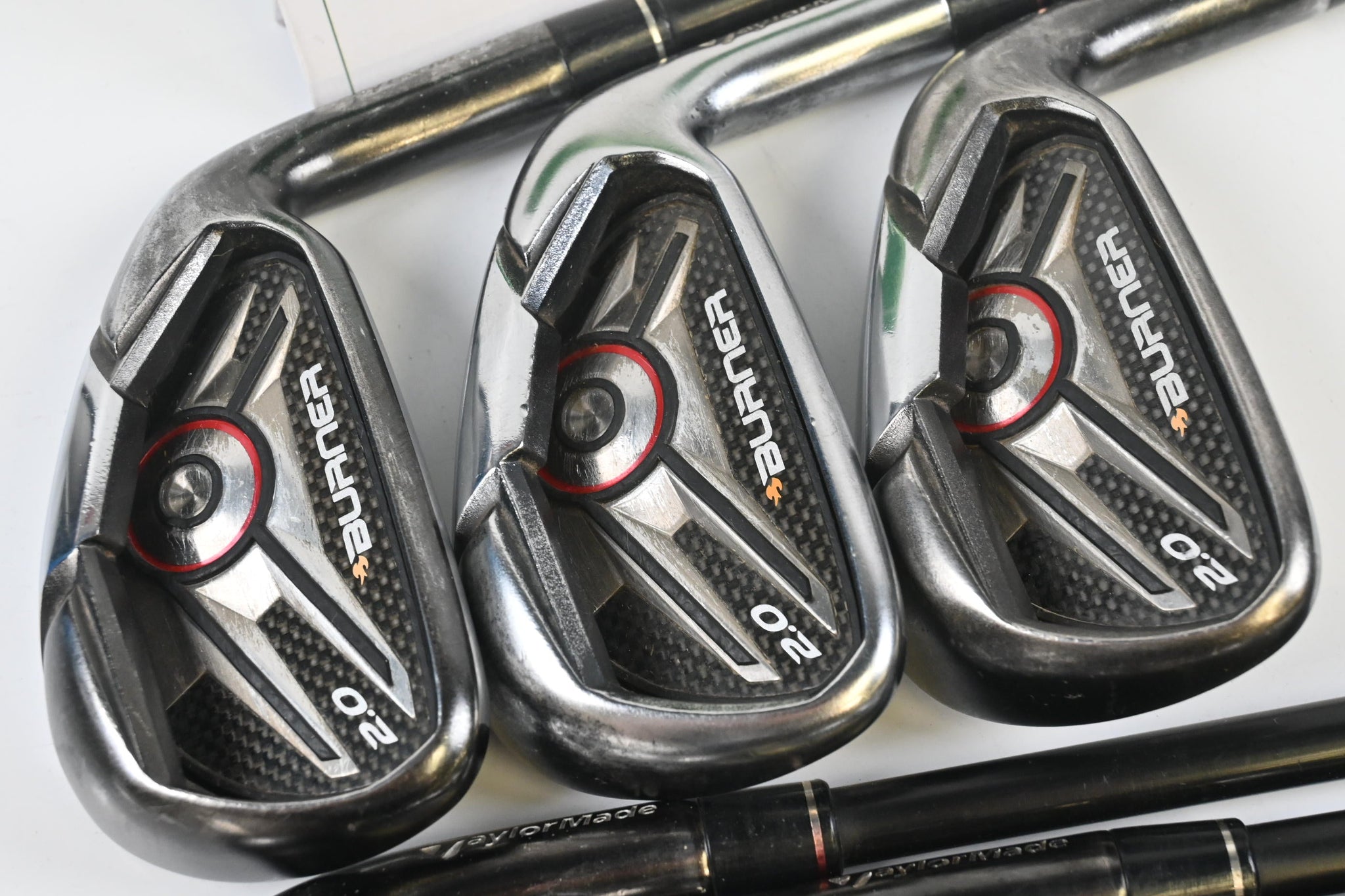 Taylormade burner irons