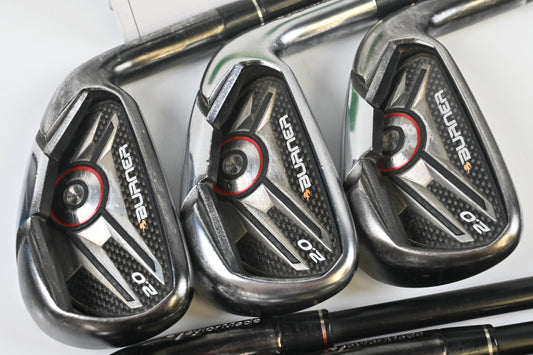Taylormade burner irons
