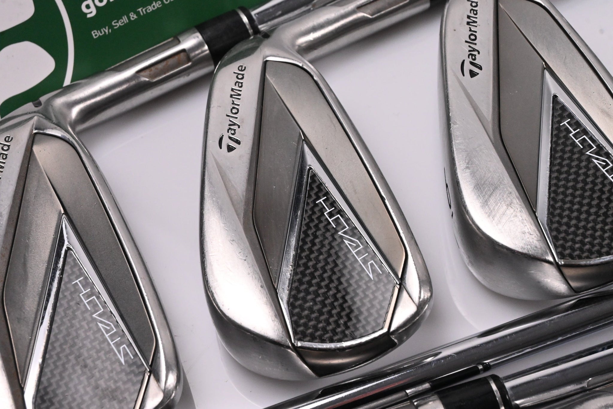Stealth irons