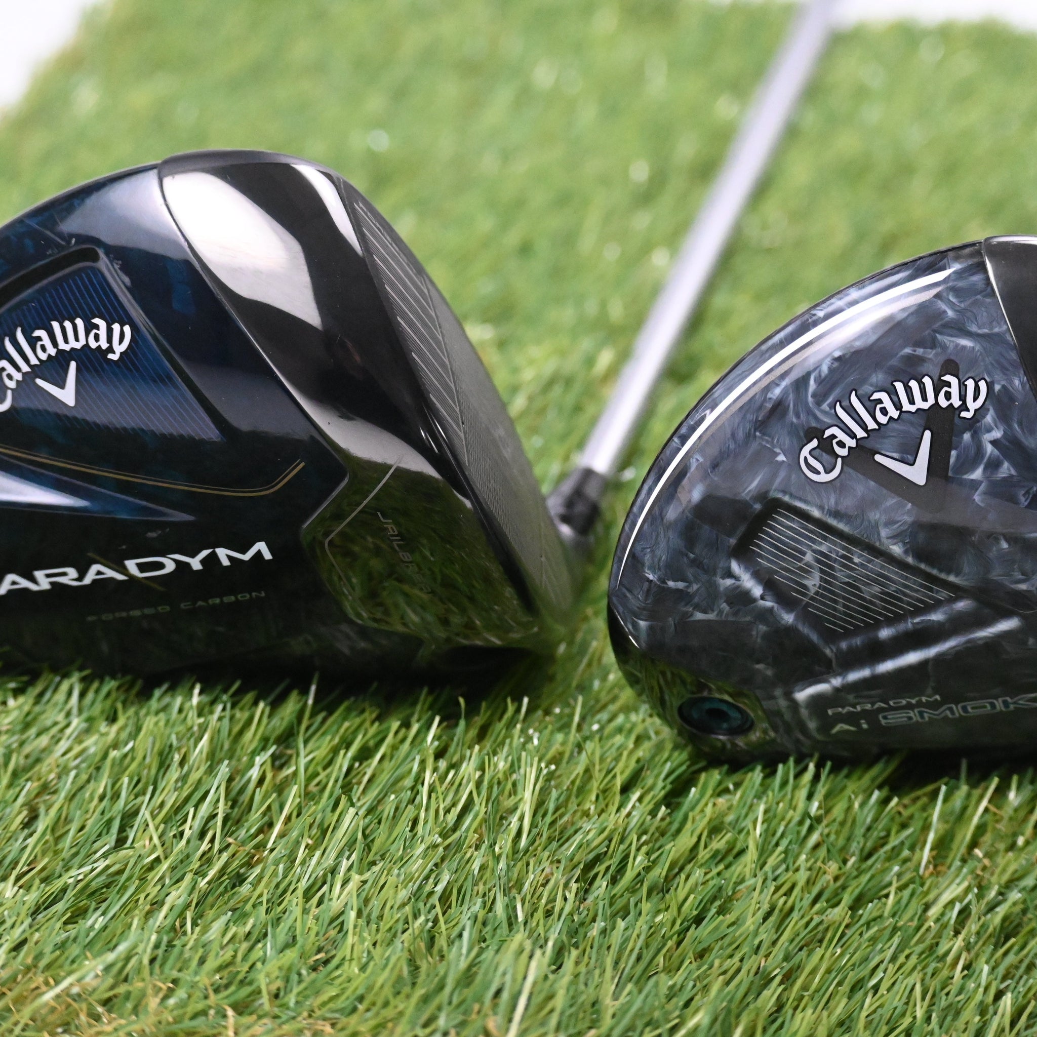 Callaway ai smoke and paradym driver