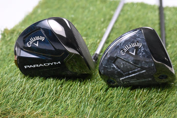Callaway ai smoke and paradym driver