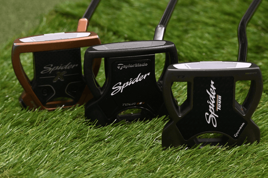 Taylormade spider putters