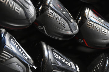 Brand focus: PING second hand golf clubs and accessories