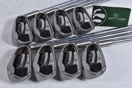 Second hand PING G20 Iron Sets