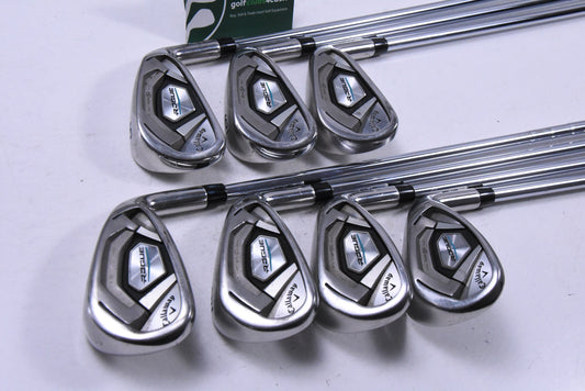 Second hand Callaway Rogue/Rogue PRO Iron Sets