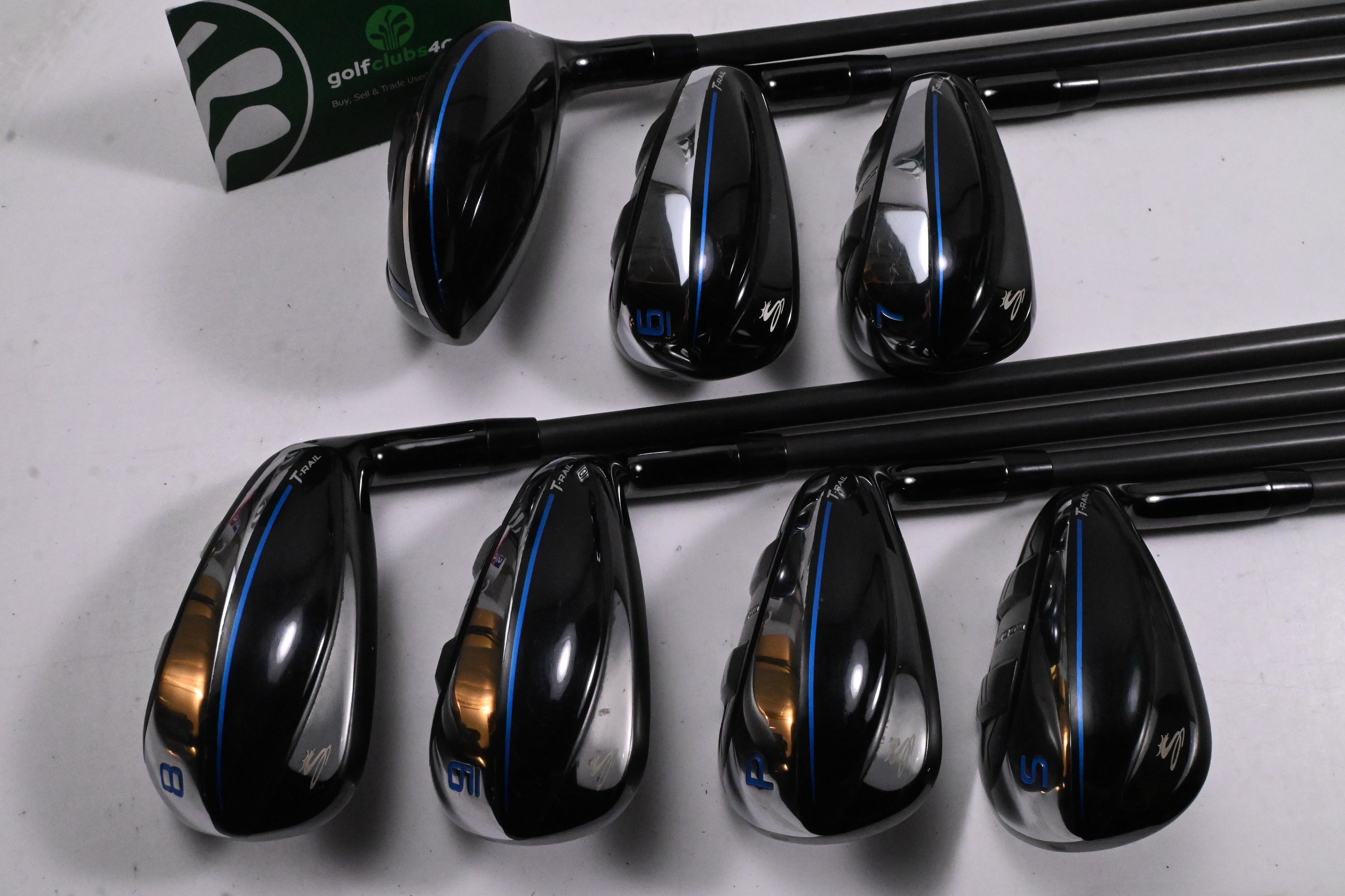 Cobra T-RAILS Iron Sets | Golfclubs4cash Used Iron Sets – GolfClubs4Cash