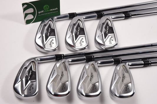 Second hand Callaway APEX/APEX PRO Iron Sets