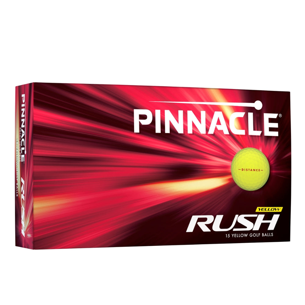 Pinnacle Rush Golf Balls / 15 Ball Pack