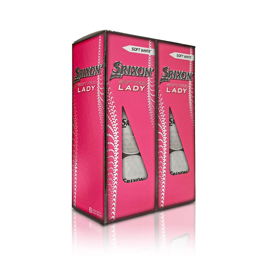 Srixon Soft Feel LADIES Golf Balls Performance Pack (6)