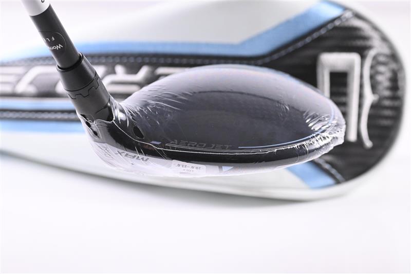 Ladies Cobra Aerojet Max #5 Wood / 21.5 Degree / Ladies Flex Helium Nanocore 4