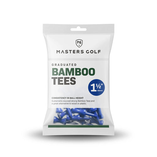 Bamboo Tees Graduated 1 1/2" Blue (25)