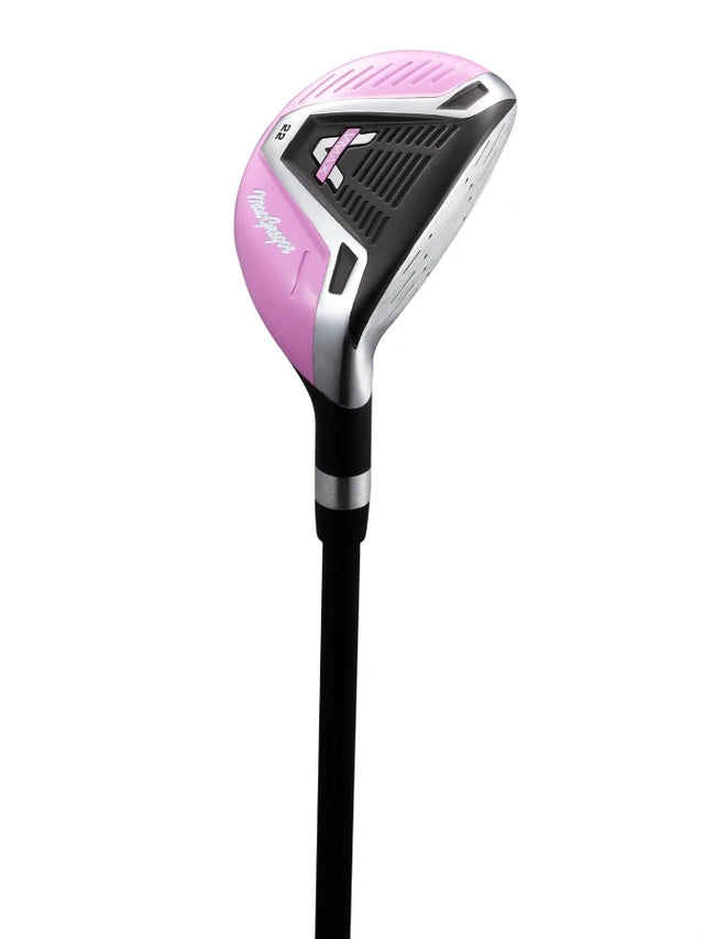 Junior MacGregor V-MAX Package Set / Ages 9-12 / Driver, HY, 7i, 9i, SW, Putter
