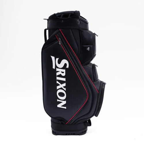 Srixon 2026 Tour Cart Bag / 14-Way Divider / Black & Red