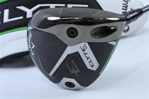 Callaway Elyte Triple Diamond Driver / 9 Degree / Regular Flex Denali Charcoal 50
